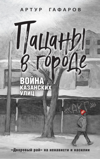 Обложка книги «Пацаны в городе. Война казанских улиц»