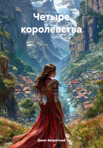 Обложка книги «Четыре королевства»
