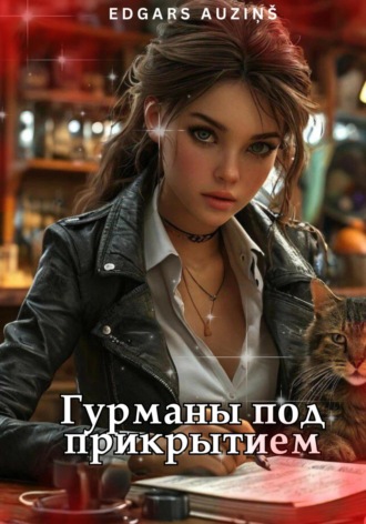 Обложка книги «Гурманы под прикрытием»