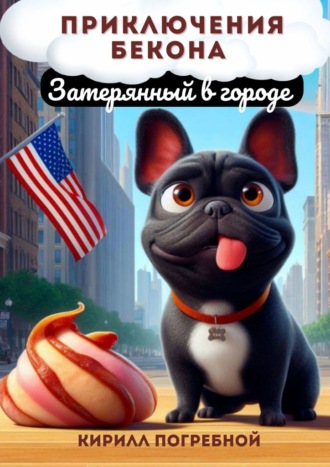 Обложка книги «Приключения Бекона. Затерянный в городе»