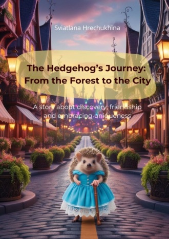 Обложка книги «The Hedgehog’s Journey: From the Forest to the City»