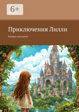 Обложка книги «Приключения Лилли. Книга для детей»
