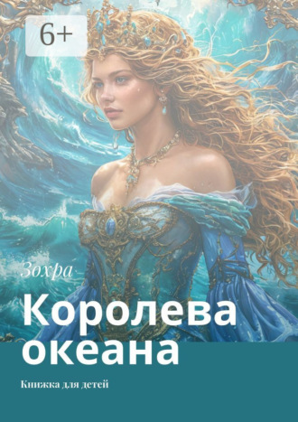 Обложка книги «Королева океана. Книжка для детей»
