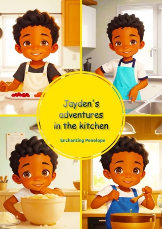 Обложка книги «Jayden’s adventures in the kitchen»