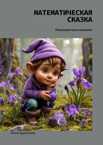 Обложка книги «Математическая сказка. Разноцветные камешки»