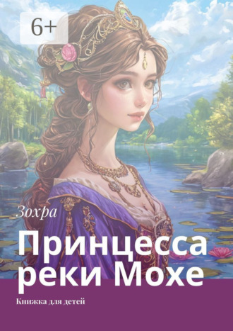 Обложка книги «Принцесса реки Мохе. Книжка для детей»