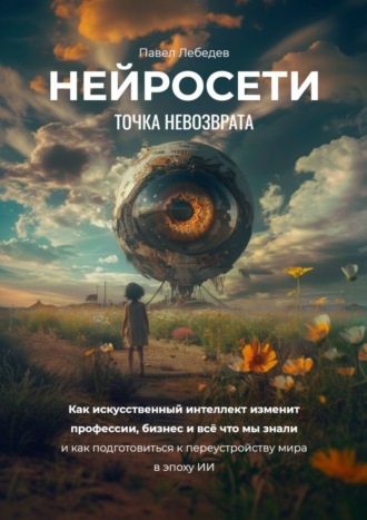 Обложка книги «Нейросети. Точка невозврата»