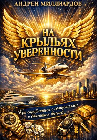 Обложка книги «На крыльях уверенности. Как справляться с сомнениями и двигаться вперед»