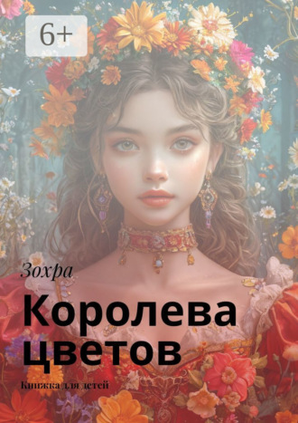 Обложка книги «Королева цветов. Книжка для детей»