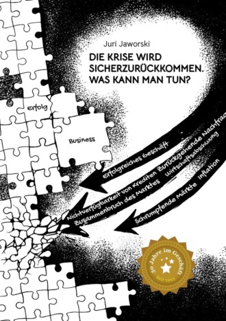 Обложка книги «Die Krise wird sicher zurückkommen. Was kann man tun?»