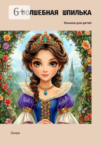 Обложка книги «Волшебная шпилька. Книжка для детей»