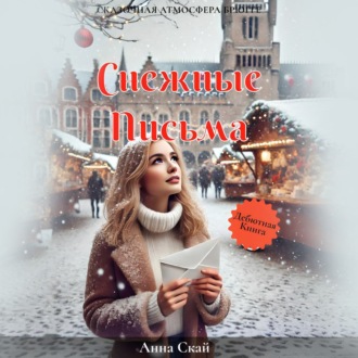 Обложка книги «Снежные письма»
