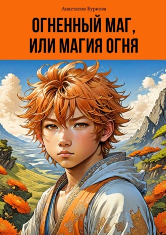 Обложка книги «Огненный маг, или Магия огня»