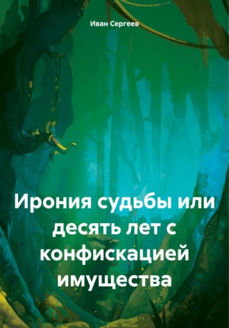 Обложка книги «Ирония судьбы или десять лет с конфискацией имущества»