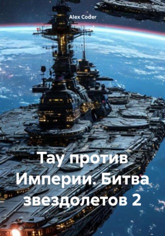 Обложка книги «Тау против Империи. Битва звездолетов 2»