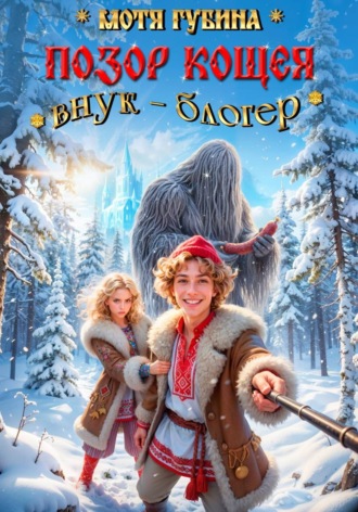 Обложка книги «Позор Кощея. Внук - блогер!»
