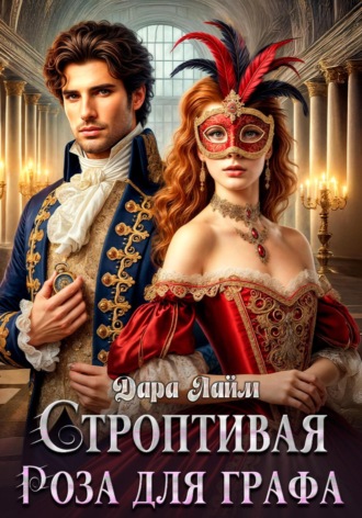 Обложка книги «Строптивая Роза для графа»