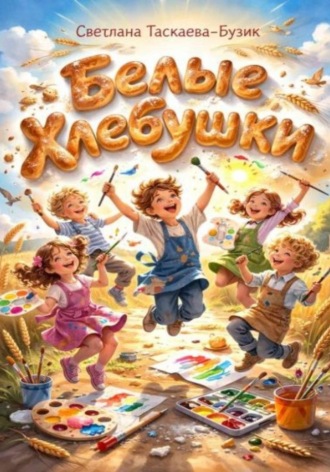 Обложка книги «Белые хлебушки»