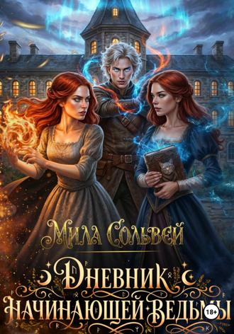 Обложка книги «Дневник начинающей ведьмы»
