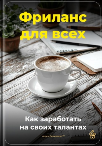 Обложка книги «Фриланс для всех: Как заработать на своих талантах»