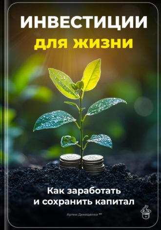 Обложка книги «Инвестиции для жизни: Как заработать и сохранить капитал»