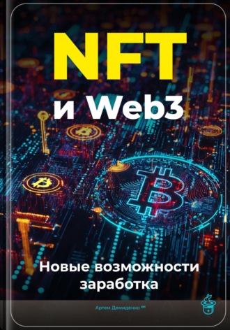 Обложка книги «NFT и Web3: Новые возможности заработка»
