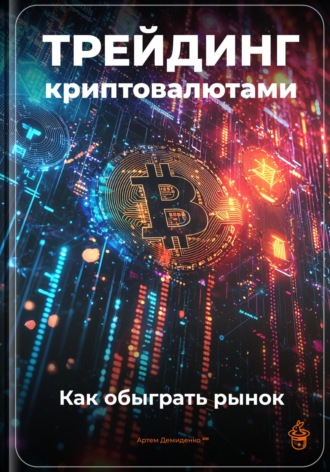 Обложка книги «Трейдинг криптовалютами: Как обыграть рынок»
