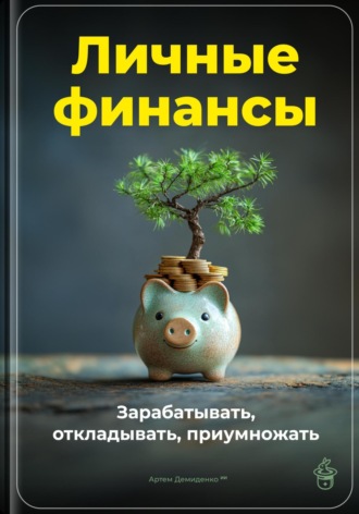 Обложка книги «Личные финансы: Зарабатывать, откладывать, приумножать»