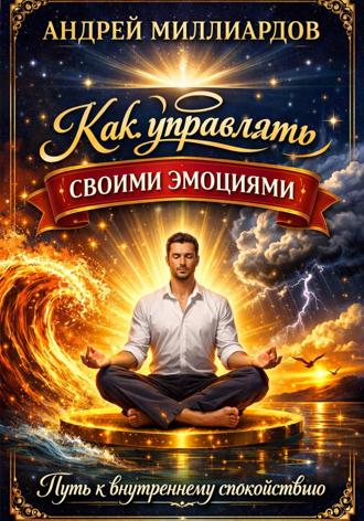 Обложка книги «Как управлять своими эмоциями. Путь к внутреннему спокойствию»