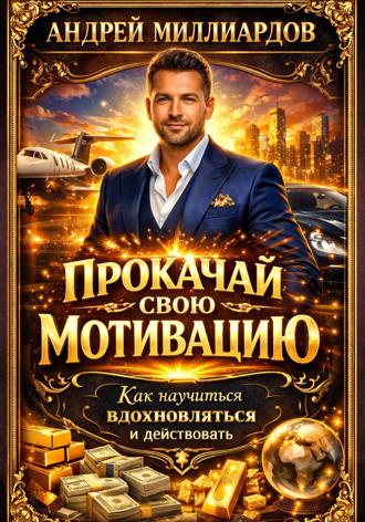 Обложка книги «Прокачай свою мотивацию. Как научиться вдохновляться и действовать»