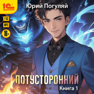 Обложка книги «Потусторонний. Книга 1»