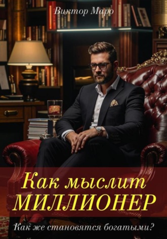 Обложка книги «Как мыслит миллионер»