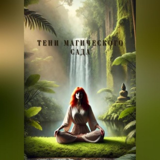 Обложка книги «Тени магического сада»