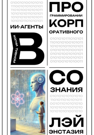 Обложка книги «ИИ-агенты в когнитивном программировании корпоративного сознания»