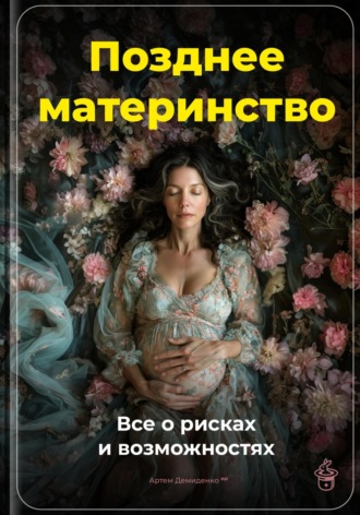 Обложка книги «Позднее материнство: Все о рисках и возможностях»