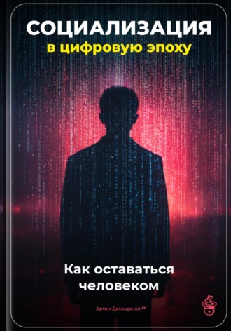 Обложка книги «Социализация в цифровую эпоху: Как оставаться человеком»