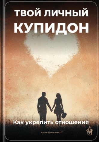Обложка книги «Твой личный Купидон: Как укрепить отношения»