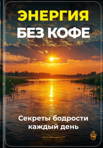 Обложка книги «Энергия без кофе: Секреты бодрости каждый день»