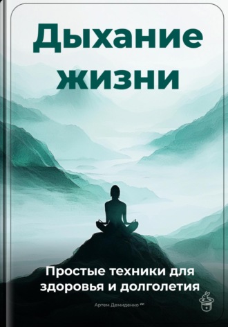Обложка книги «Дыхание жизни: Простые техники для здоровья и долголетия»