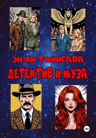 Обложка книги «Детектив и Муза»