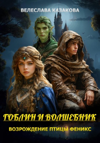 Обложка книги «Гоблин и волшебник Возрождение птицы Феникс»