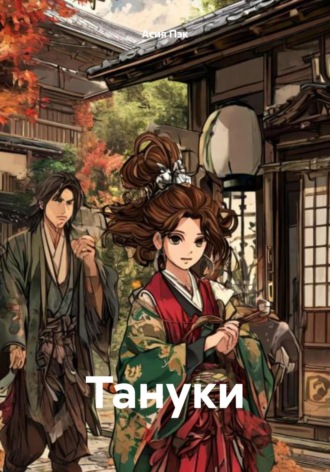 Обложка книги «Тануки»