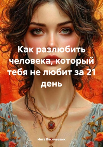 Обложка книги «Как разлюбить человека, который тебя не любит за 21 день»