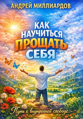 Обложка книги «Как научиться прощать себя. Путь к внутренней свободе»