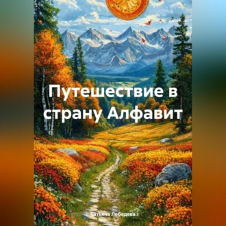 Обложка книги «Путешествие в страну Алфавит»