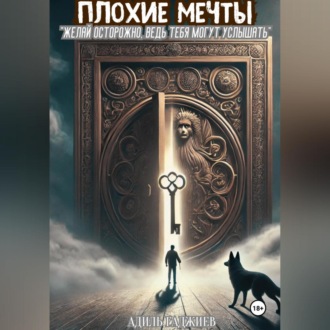 Обложка книги «ПЛОХИЕ МЕЧТЫ»