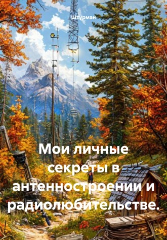 Обложка книги «Мои личные секреты в антенностроении и радиолюбительстве»