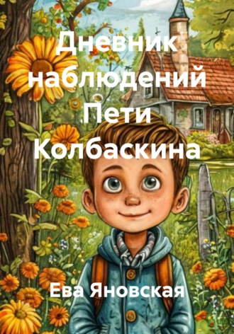 Ева Яновская. Дневник наблюдений Пети Колбаскина