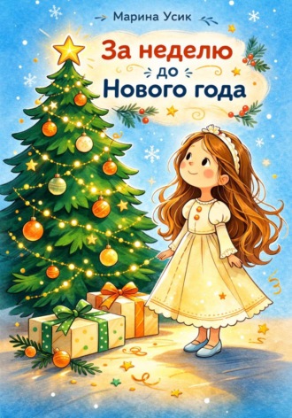Обложка книги «За неделю до Нового года»