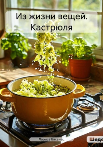 Обложка книги «Из жизни вещей. Кастрюля»